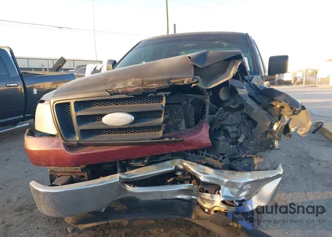 2006 Ford F-150 Stx/Xl/Xlt from USA, damaged, VIN 1FTRX12W06NB88816